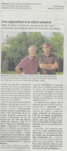 Ouest France 07 2013