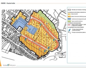 Chemin dans les jardins